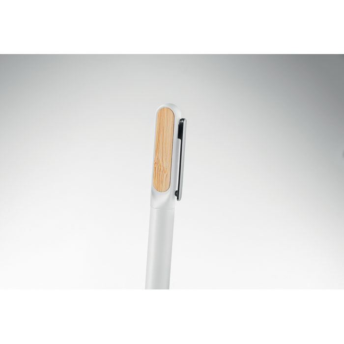 Penna a sfera a rotazione Bianco item detail picture