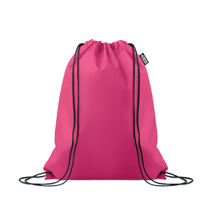 Sacca in TNT RPET Fucsia item picture front
