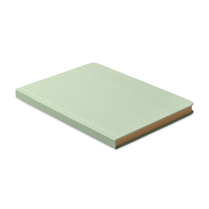 A5 sugarcane PLA notebook Verde Menta item picture front
