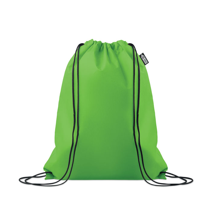 Sacca in TNT RPET Lime item picture front