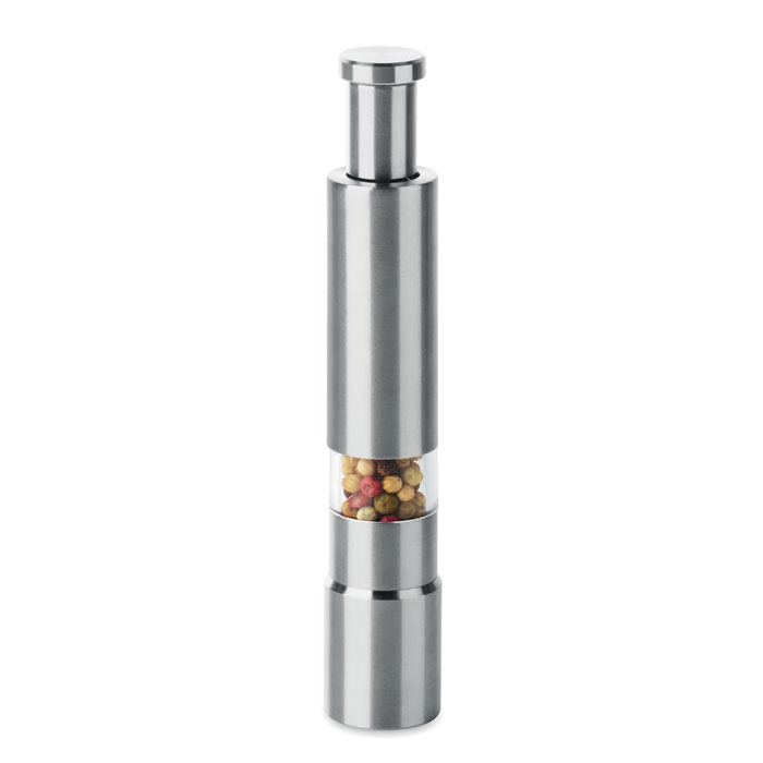 Salt and pepper crusher Argento Opaco item picture front
