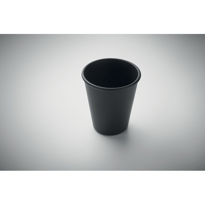 Reusable PLA single wall cup Nero item detail picture