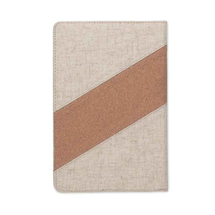 Notebook A5 con caricatore da 1 Beige item picture 3