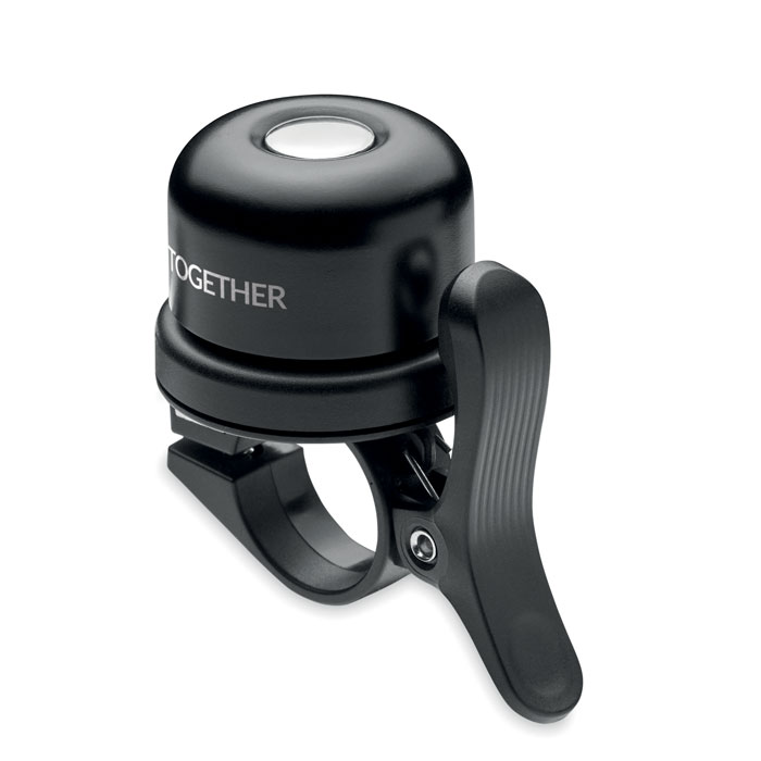 Apple® smart finder bike bell Nero item picture printed