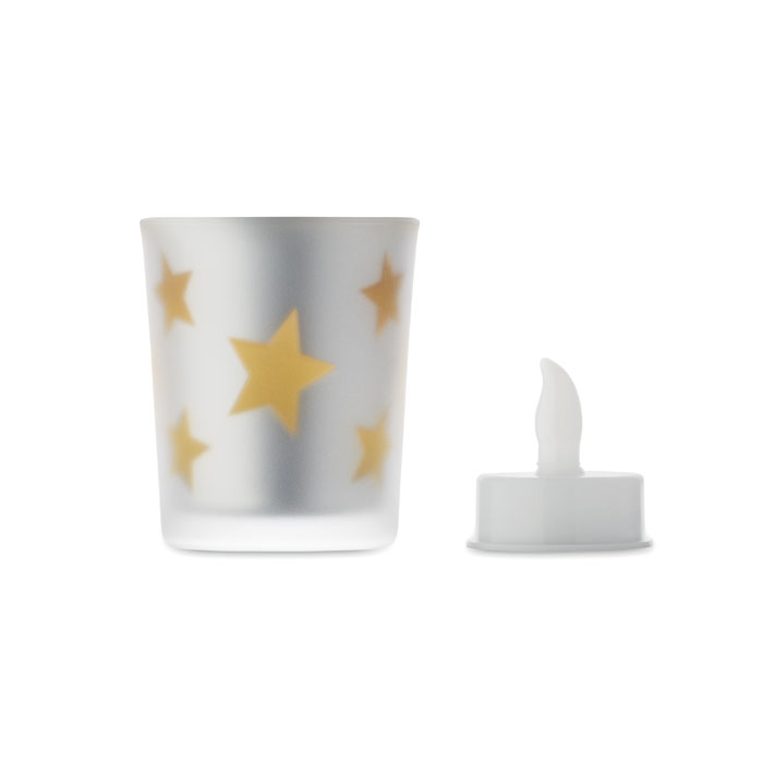 Candelina tealight a LED Oro item picture 5