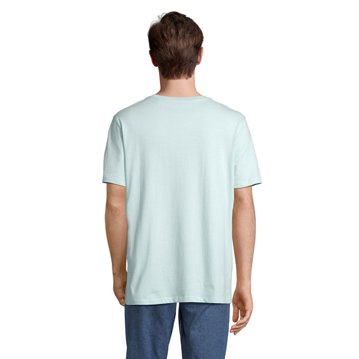 LEGEND T-Shirt Organic 175g Arctic Blue item picture back