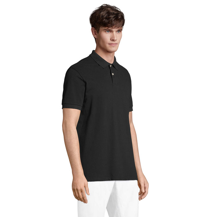 PACIFIC POLO UOMO Nero / Nero Opaco item picture side