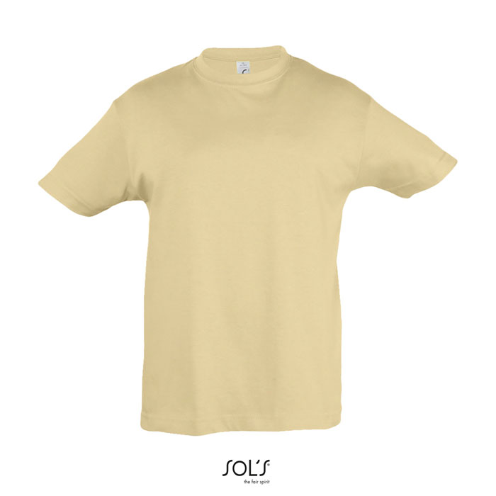 REGENT KIDS T-SHIRT 150g Sand item picture front