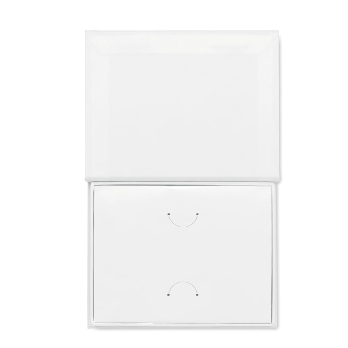 Gift card box Bianco item picture open