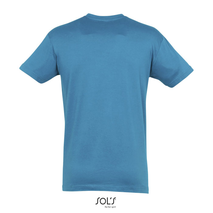 T Shirt REGENT Uni 150g Aqua item picture back