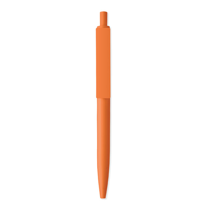 Ball pen in recycled ABS Arancio item picture back