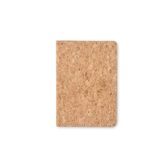 Cork passport holder Beige item picture 1