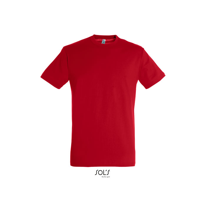 REGENT UNISEX T-SHIRT 150g red item picture front