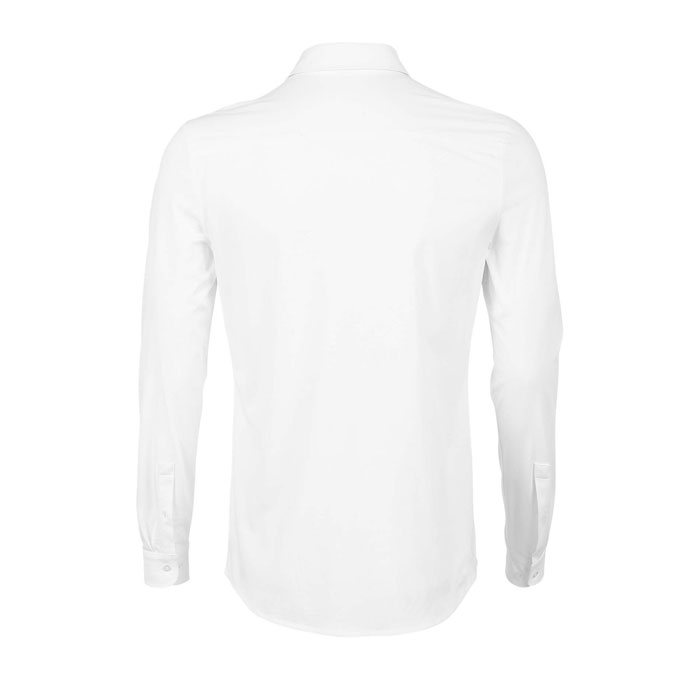 BALTHAZAR MEN SHIRT Optic White item picture back