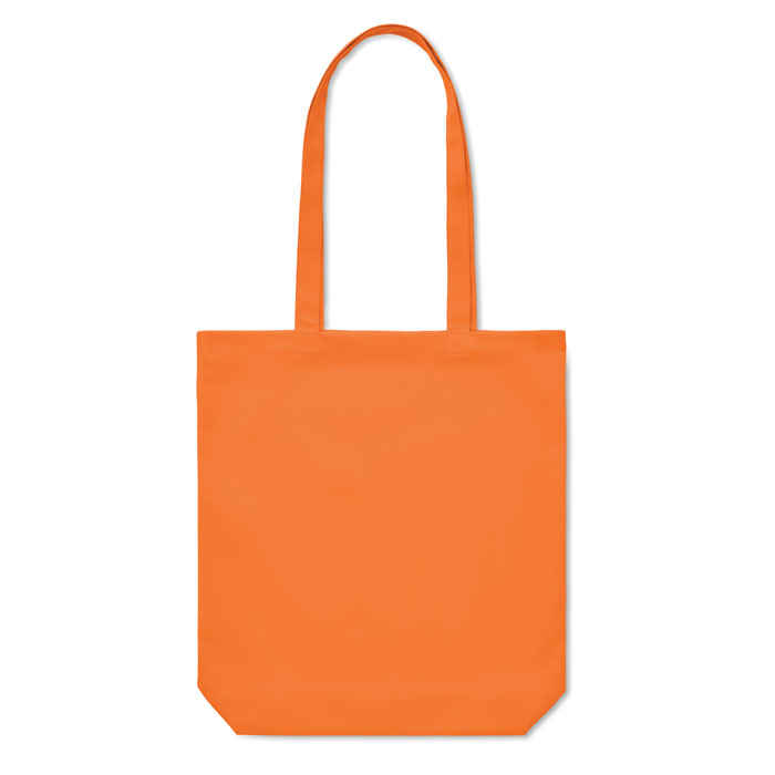 270 gr/m² Canvas shopping bag Arancio item picture side