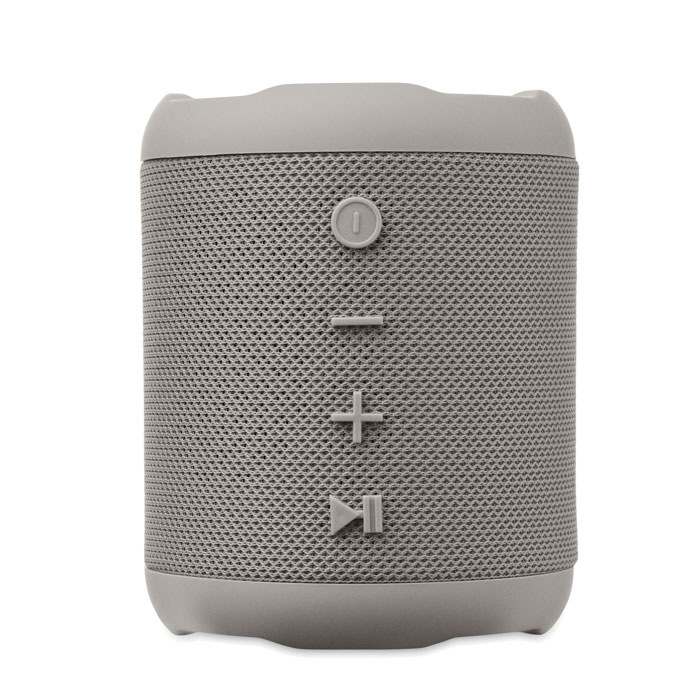 5W ABS wireless speaker Grigio item picture back
