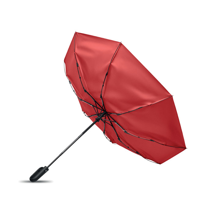 Ombrello antivento da 21" Rosso item picture 3
