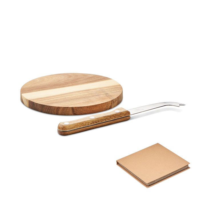 Acacia cheese board set Legno item picture front