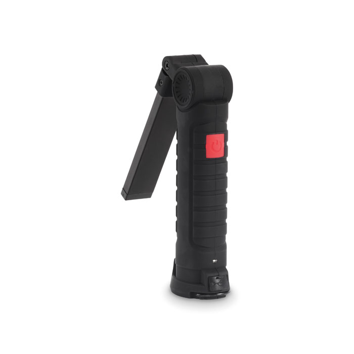 Luce da lavoro ricaricabile Nero item picture top