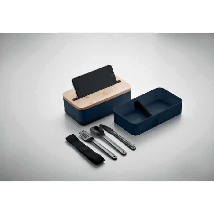 PP lunch box Francese Navy item ambiant picture