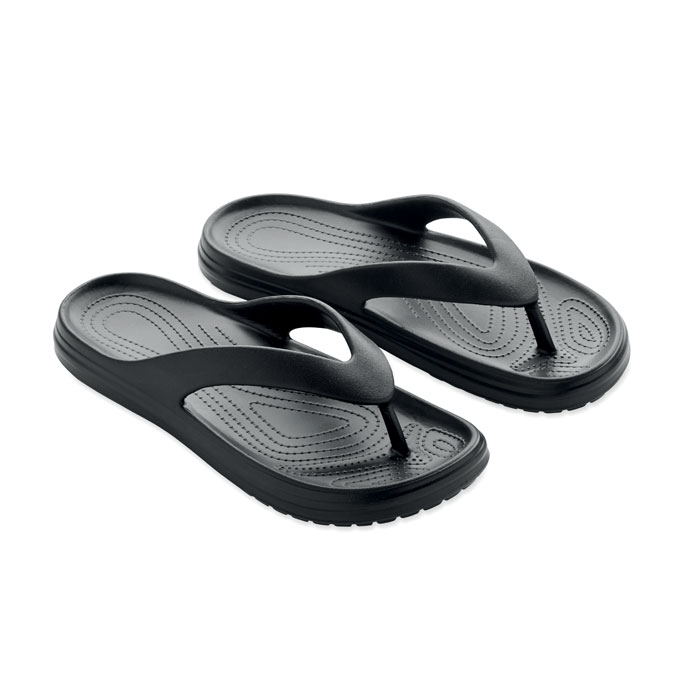 Pantofole in EVA Nero item picture front