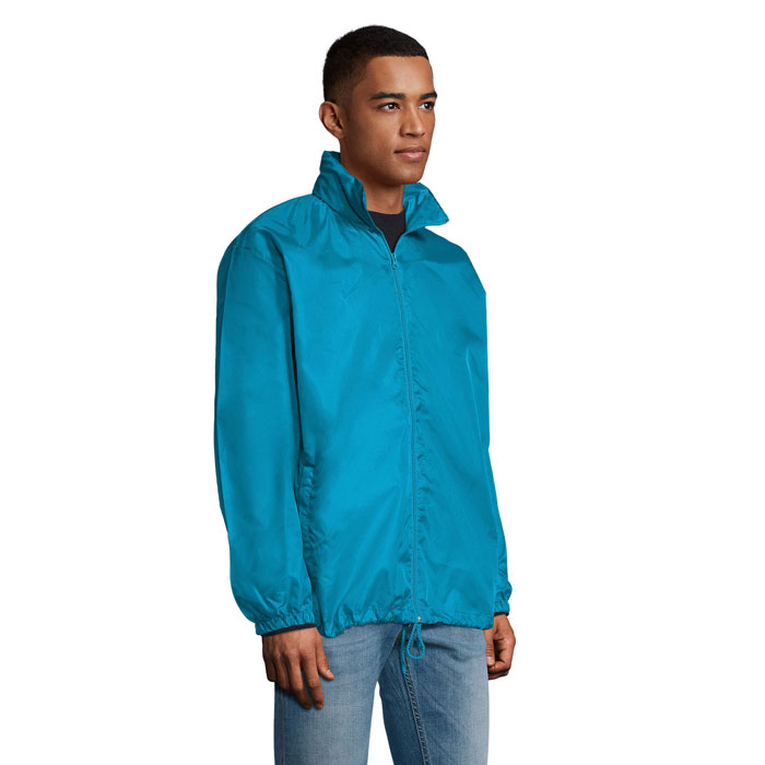 SHIFT-UNI WINDBREAKER-210g Aqua item picture side