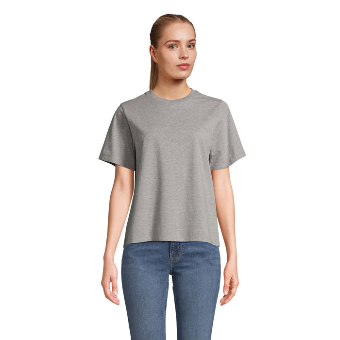 LEGEND DONNA MAGLIETTA Grigio Melange item picture front