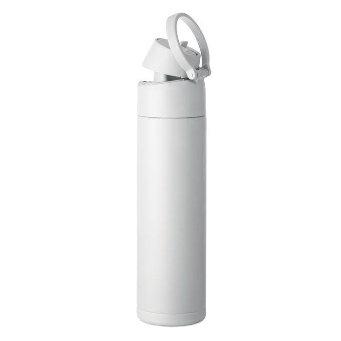 Double wall bottle 500 ml Bianco item picture top