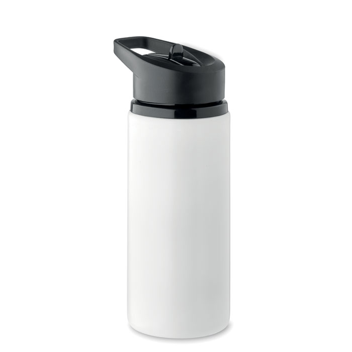 Borraccia a singolo strato 500 ml Bianco item picture side