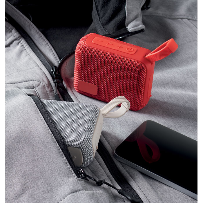 5W wireless speaker Rosso item ambiant picture