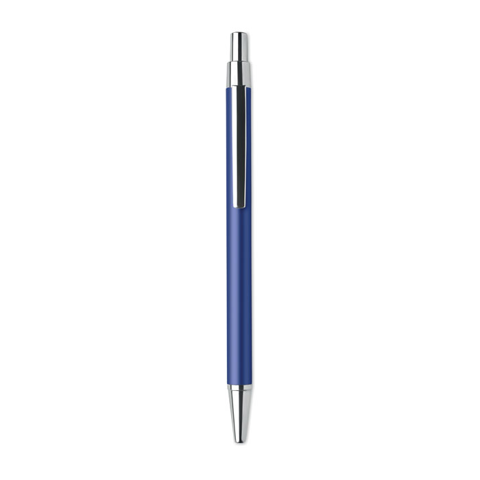 Penna a sfera in alluminio Blu Royal item picture side
