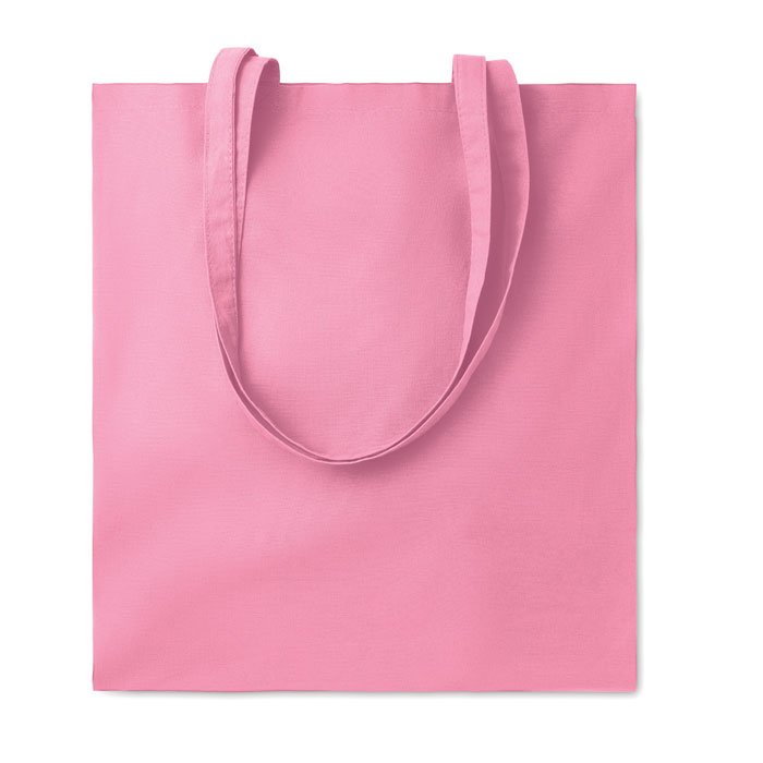 180gr/m² cotton shopping bag Rosa Baby item picture front