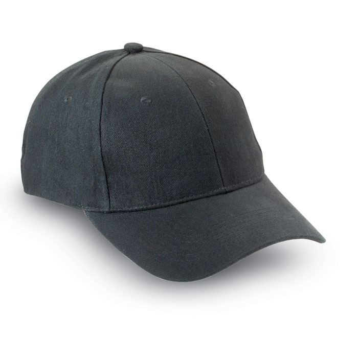 Cappello 6 segmenti black item picture front
