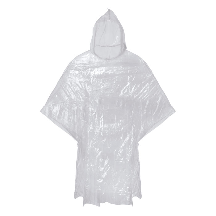 Poncho pieghevole in polybag Trasparente item picture top