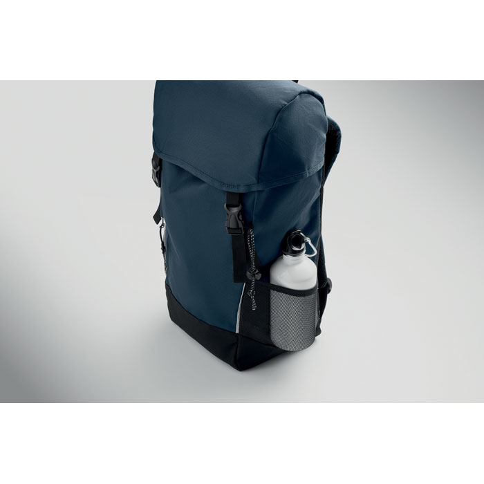 RPET backpack 15L Blu item picture 2