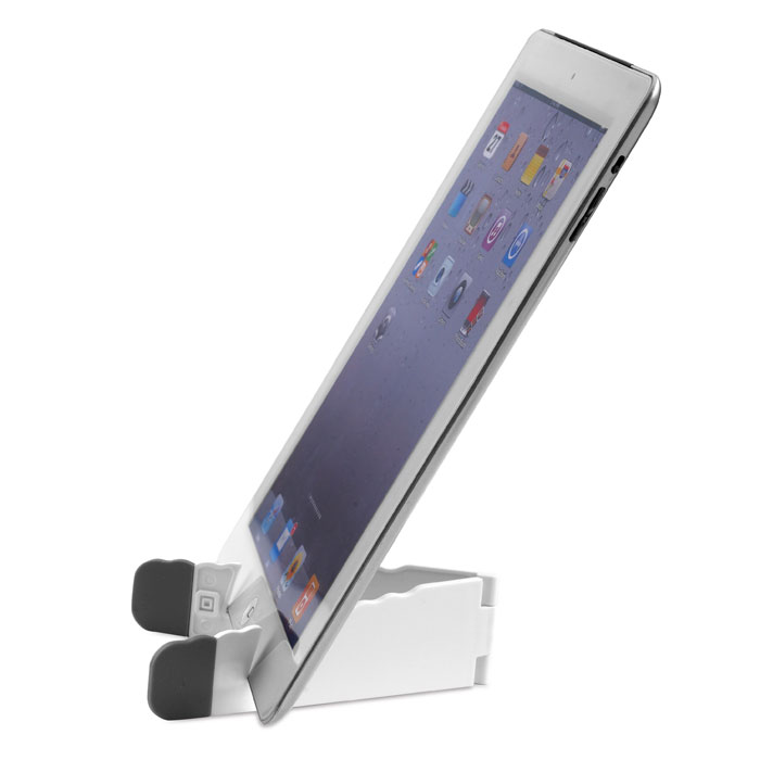 Tablet and smartphone holder Bianco item picture side