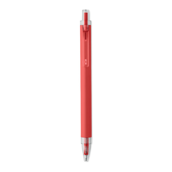 Penna a sfera in alluminio Rosso item picture top