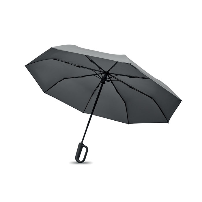 Ombrello antivento da 21" Grigio item picture back