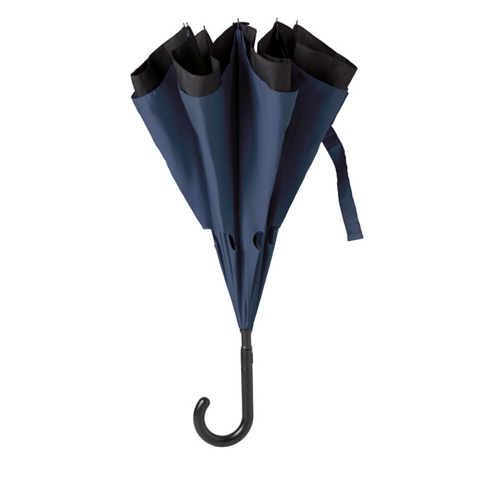 23 inch Reversible umbrella Blu item picture back