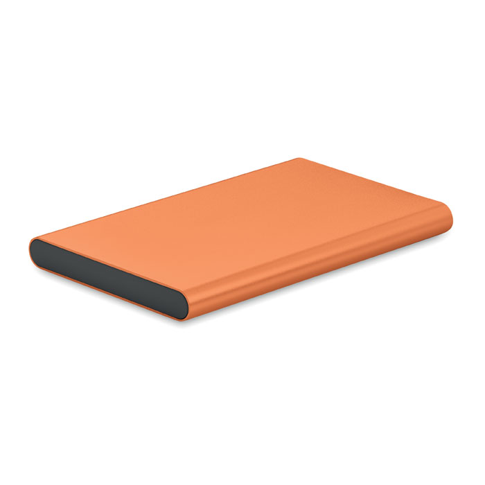 4000 mAh Power Bank Type C Arancio item picture back
