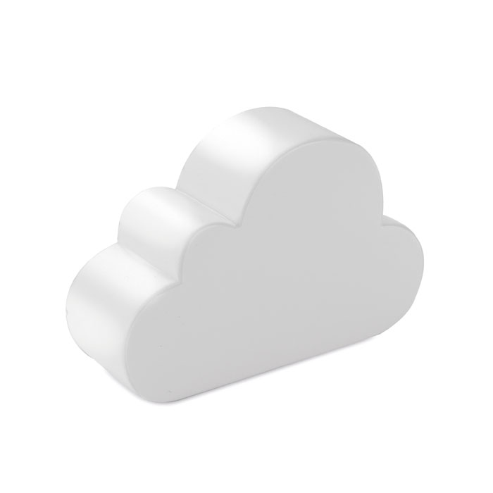 Anti-stress in cloud shape Bianco item picture side