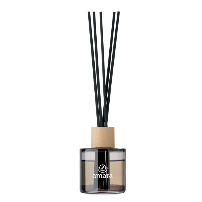Vanilla aroma reed diffuser Nero item picture printed