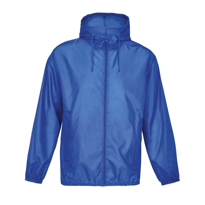 SHIELD WINDBREAKER Blu Royal item picture front