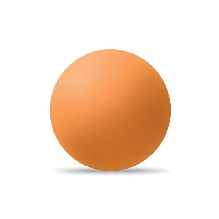 Palla rimbalzante in gomma Arancio item picture front