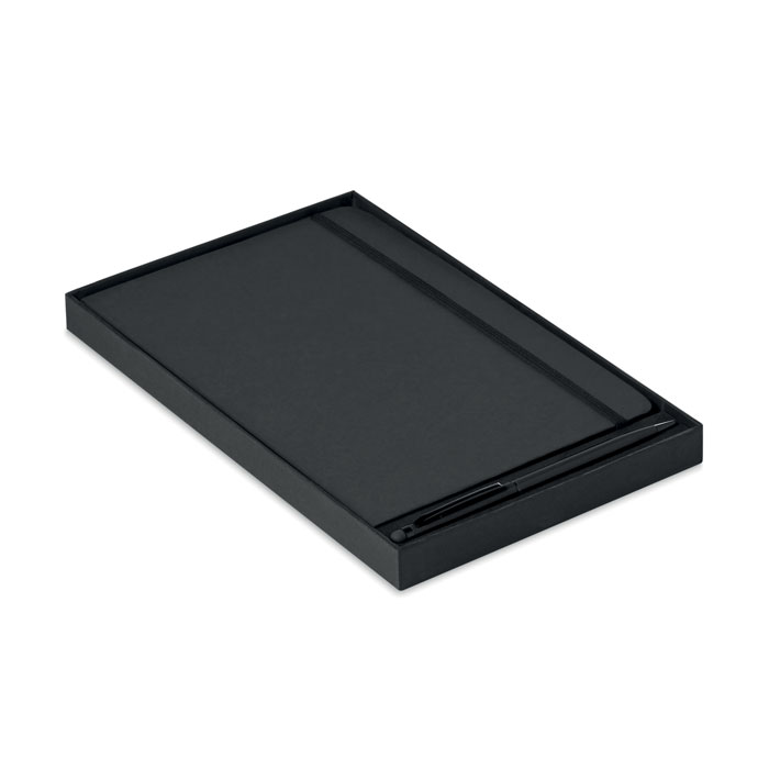 A5 notebook w/stylus 72 lined Nero item picture side