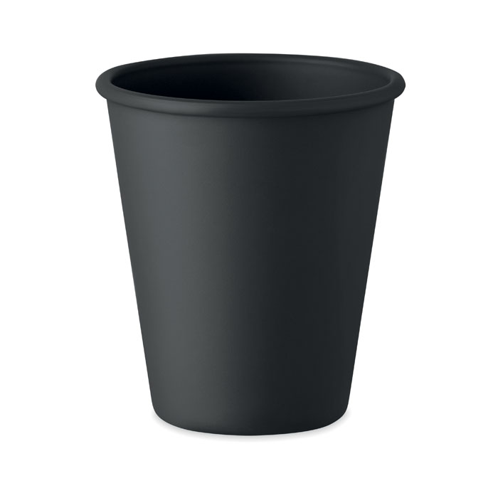 Reusable PLA single wall cup Nero item picture front