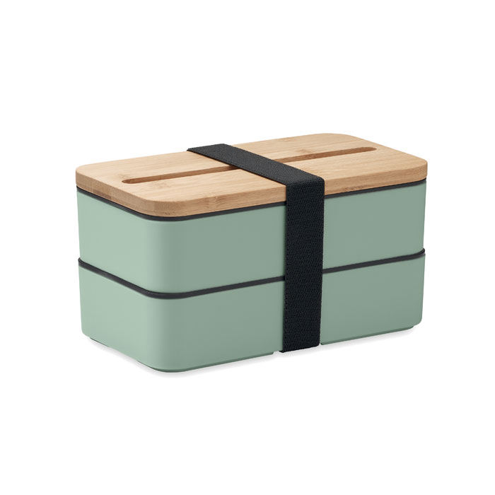 PP lunch box Verde Menta item picture front