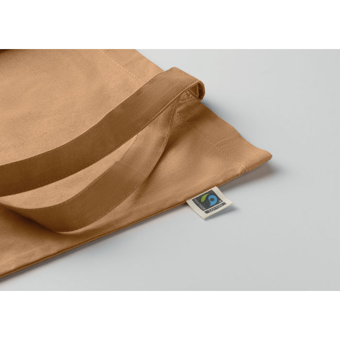 Shopper Fairtrade 180gr Avorio item picture open