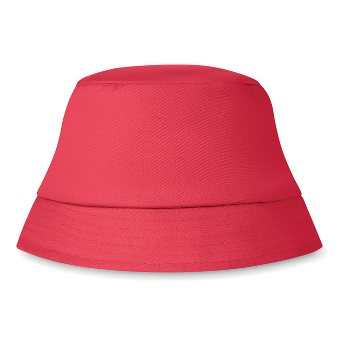 Cappello pescatore 160 gr/m² red item picture front