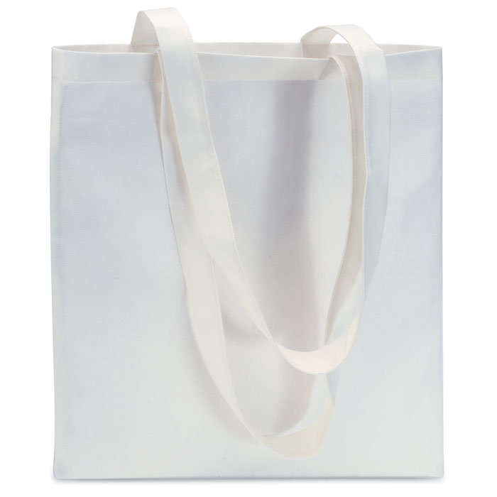 Borsa shopping Bianco item picture front